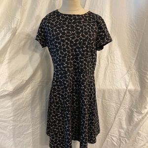 LOFT classic fit and flare dress